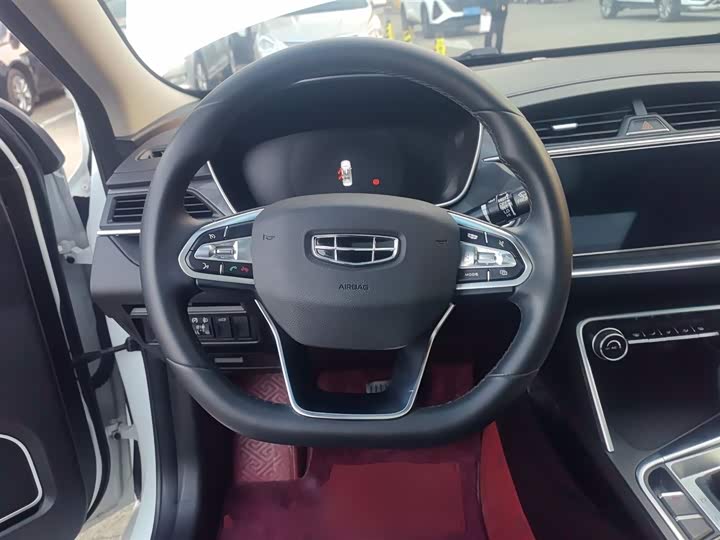 Фото 11 - Geely Binrui