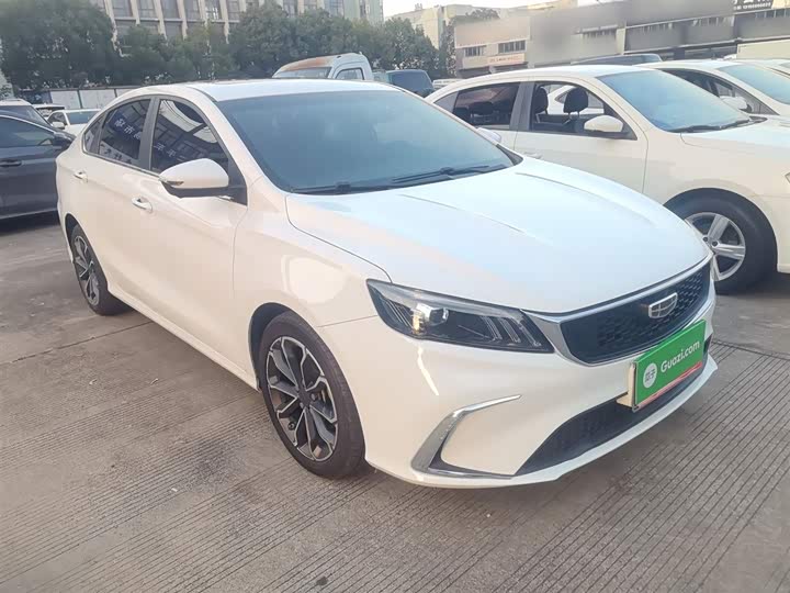 Фото 4 - Geely Binrui