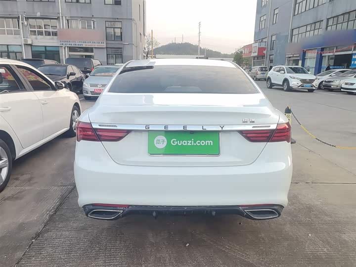 Фото 6 - Geely Binrui