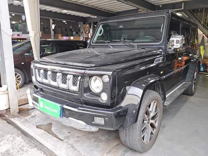 Фото 2 - BAIC Beijing BJ80