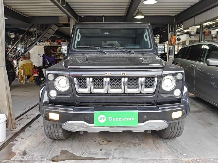 Фото 3 - BAIC Beijing BJ80