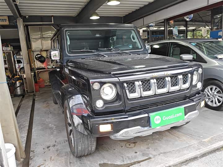 Фото 4 - BAIC Beijing BJ80