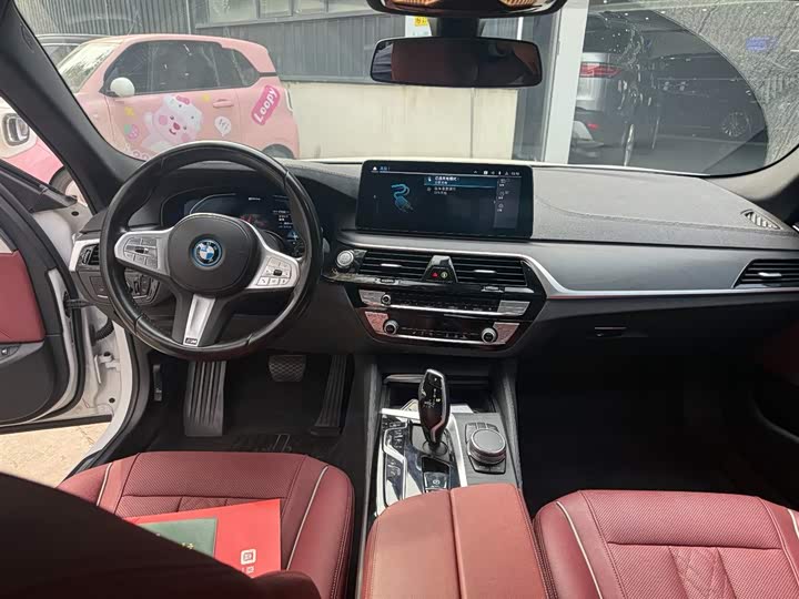 Фото 4 - BMW 5 Series Hybrid