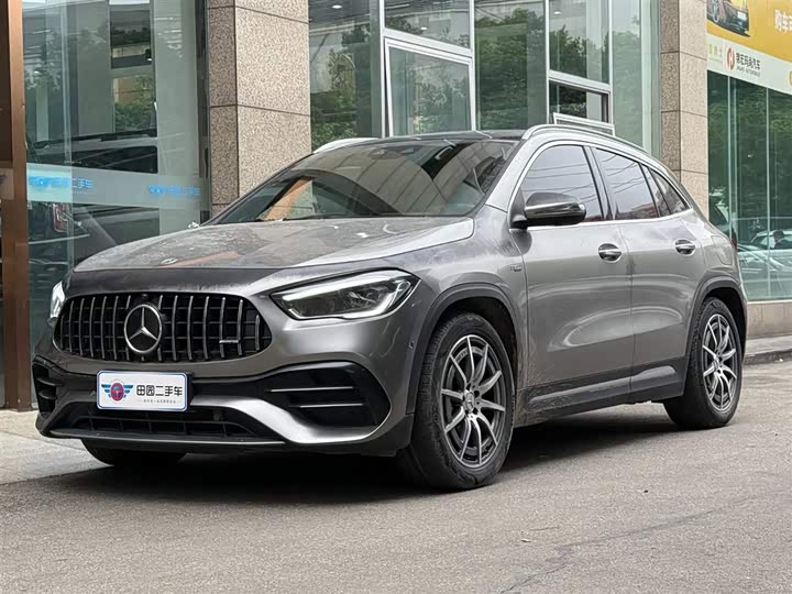 Фото 1 - Mercedes-Benz GLA-Class AMG