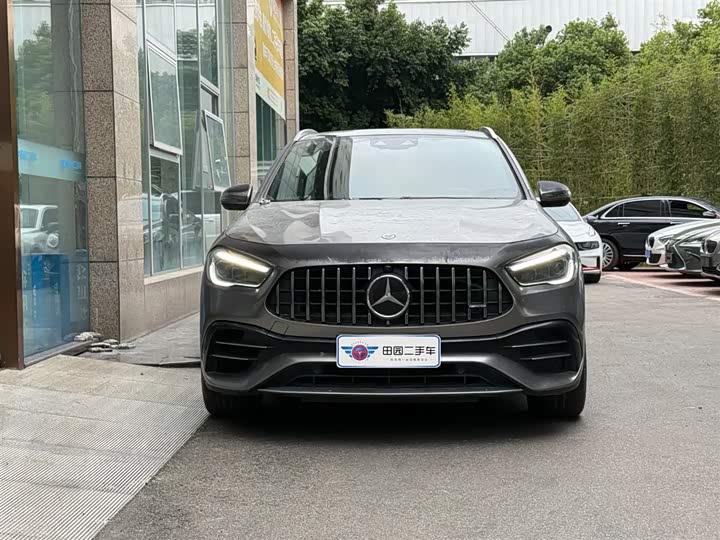 Фото 2 - Mercedes-Benz GLA-Class AMG
