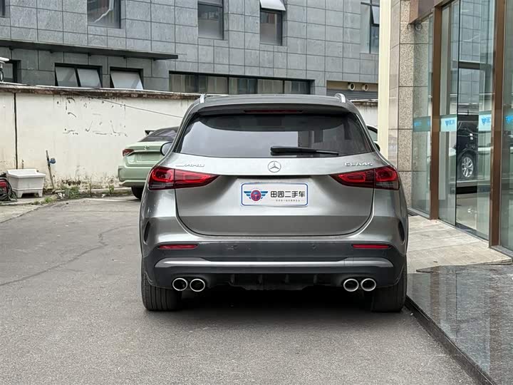 Фото 5 - Mercedes-Benz GLA-Class AMG