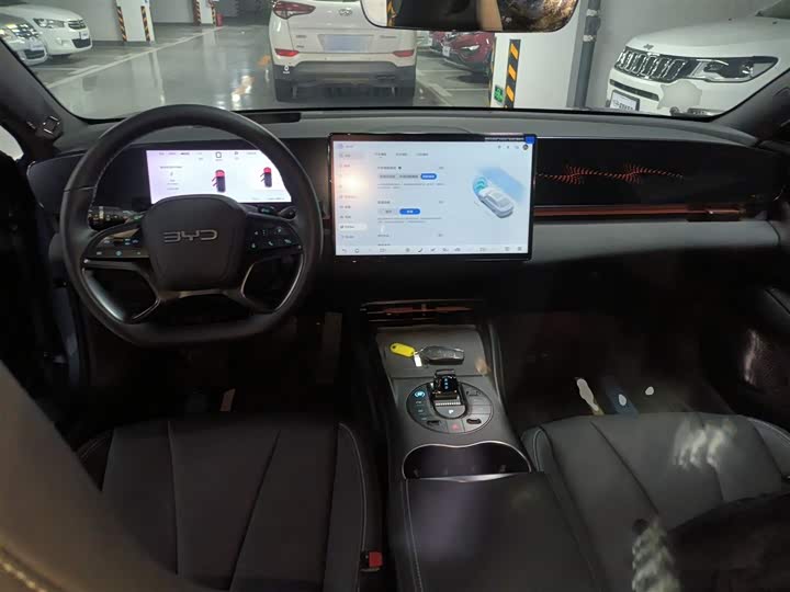 Фото 10 - BYD Seal