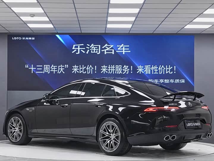 Фото 4 - Mercedes-Benz AMG GT