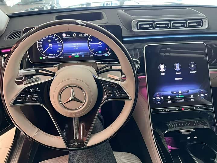 Фото 6 - Mercedes-Benz Maybach S-Class