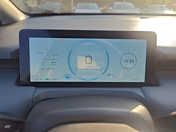 Фото 12 - GAC Aion Y