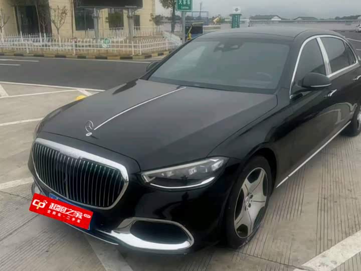 Фото 1 - Mercedes-Benz Maybach S-Class