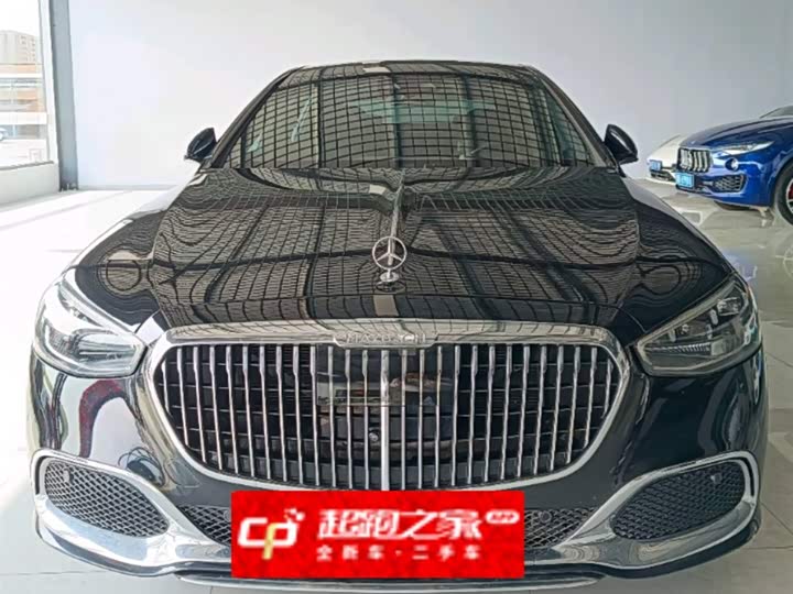 Фото 3 - Mercedes-Benz Maybach S-Class