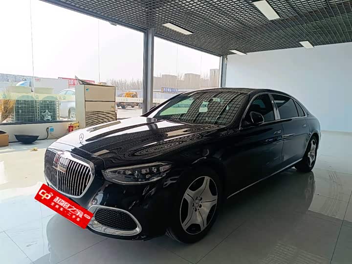 Фото 7 - Mercedes-Benz Maybach S-Class
