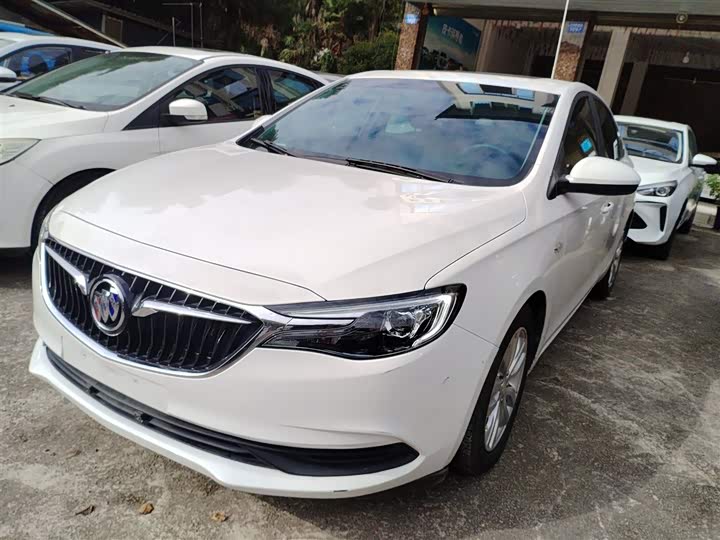 Фото 1 - Buick Excelle GT
