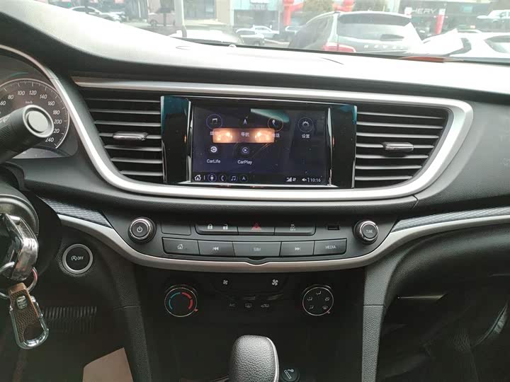 Фото 13 - Buick Excelle GT