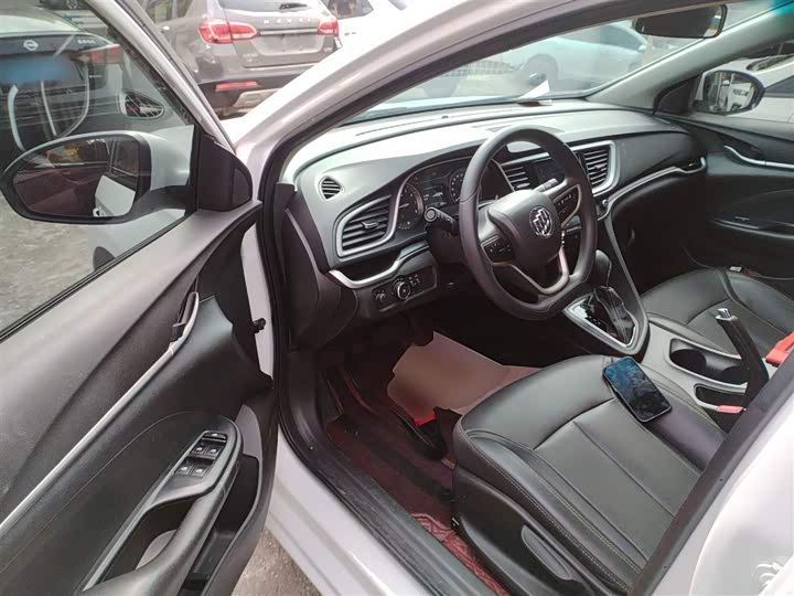 Фото 16 - Buick Excelle GT