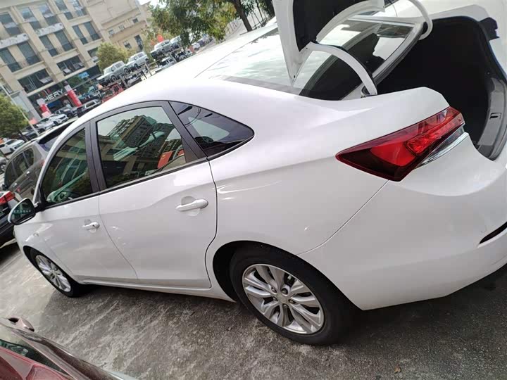 Фото 5 - Buick Excelle GT