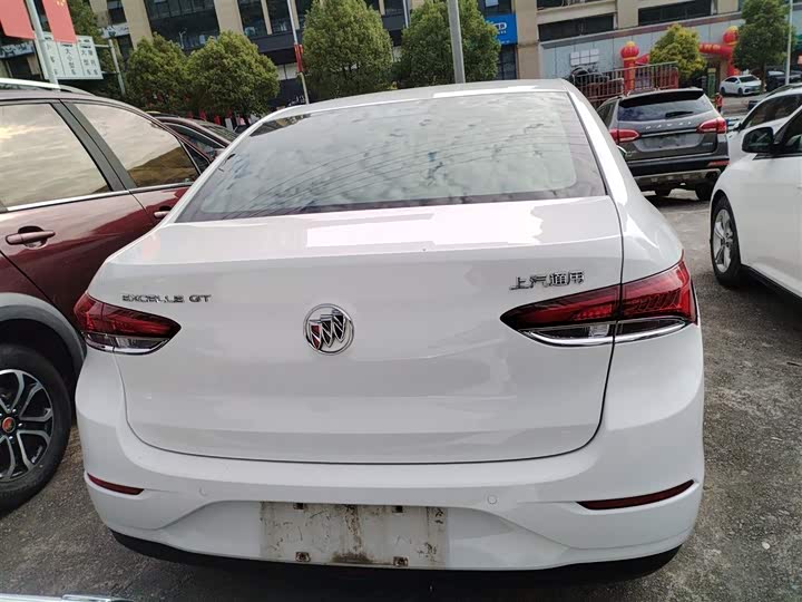 Фото 6 - Buick Excelle GT