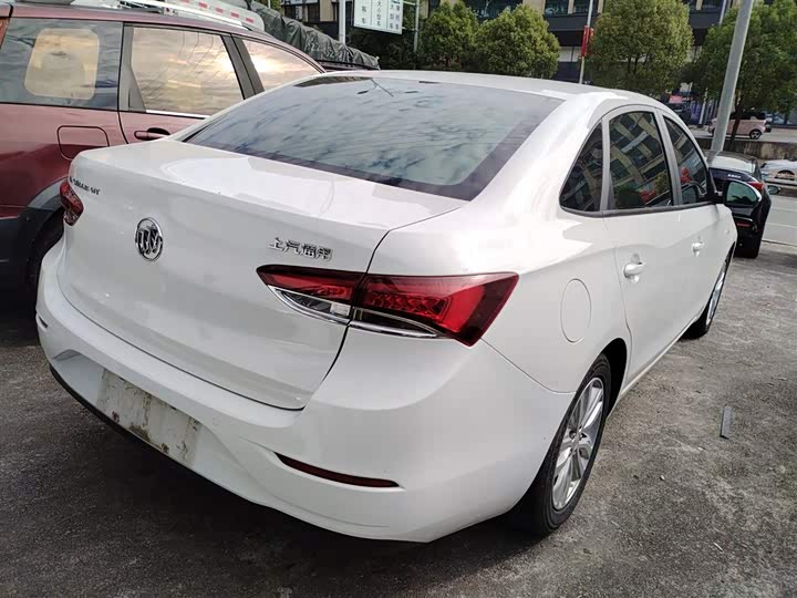 Фото 7 - Buick Excelle GT