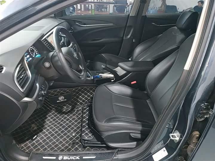 Фото 15 - Buick Excelle GT