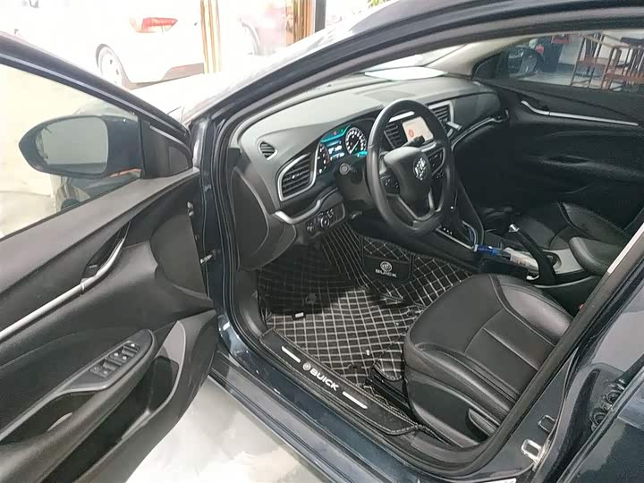 Фото 16 - Buick Excelle GT