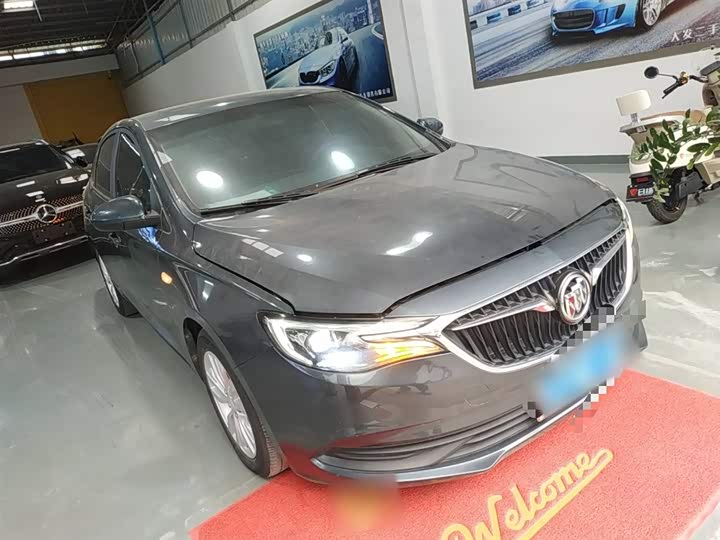 Фото 4 - Buick Excelle GT