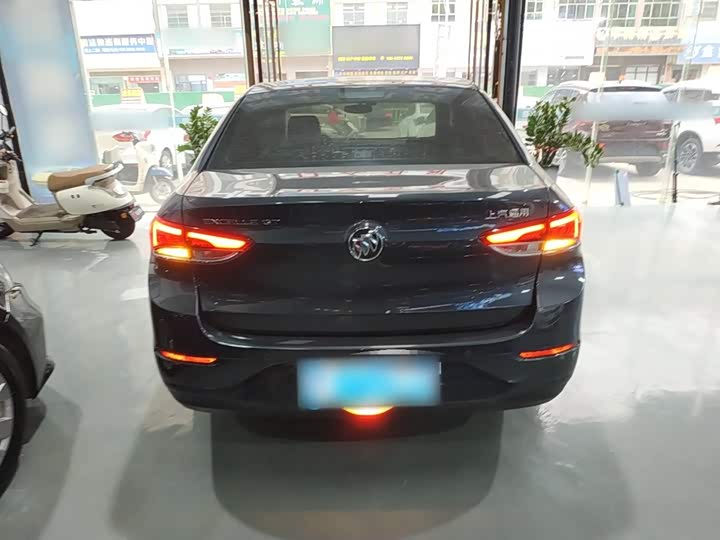 Фото 6 - Buick Excelle GT