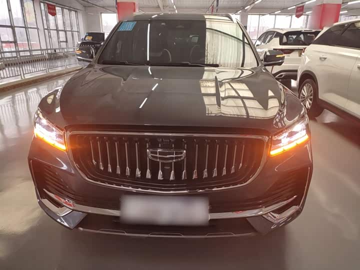 Фото 3 - Geely Monjaro