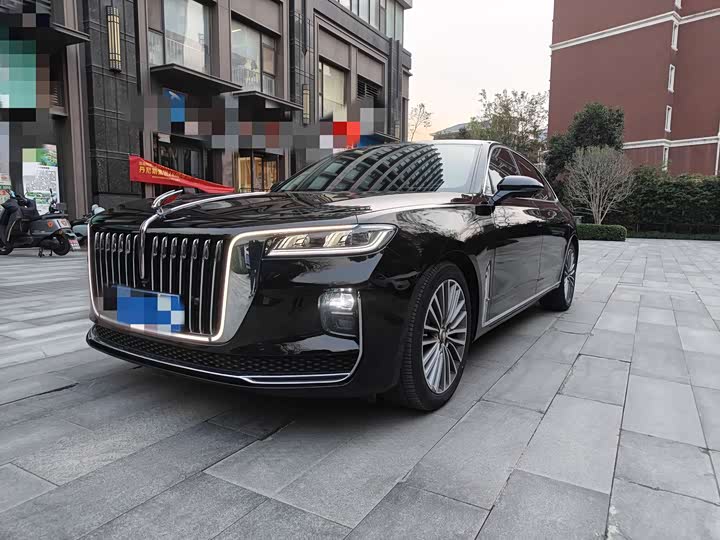 Фото 1 - Hongqi H9