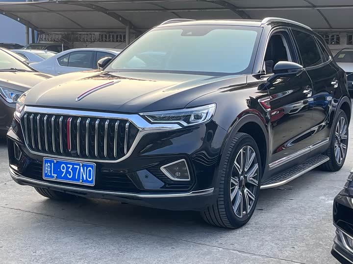 Фото 1 - Hongqi HS5