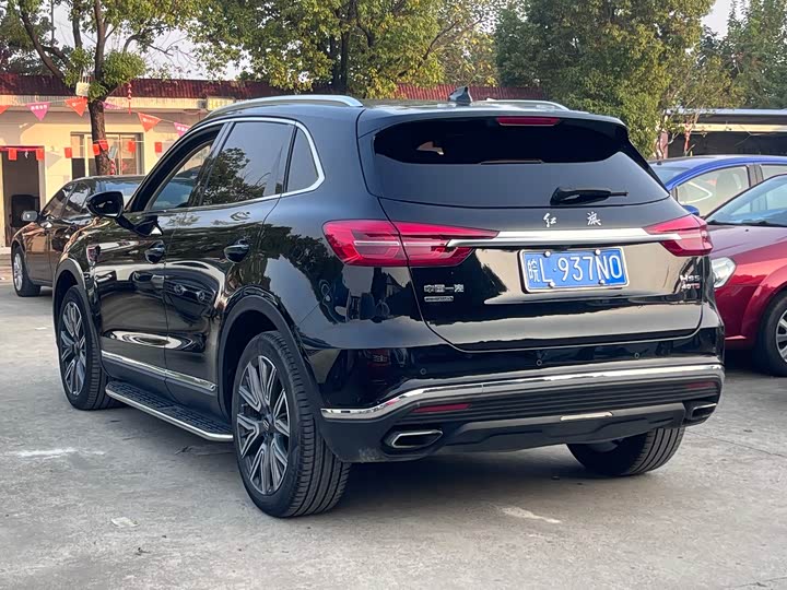 Фото 4 - Hongqi HS5