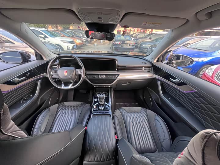 Фото 9 - Hongqi HS5