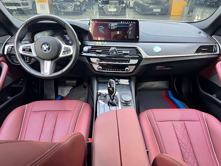 Фото 12 - BMW 5 Series Hybrid