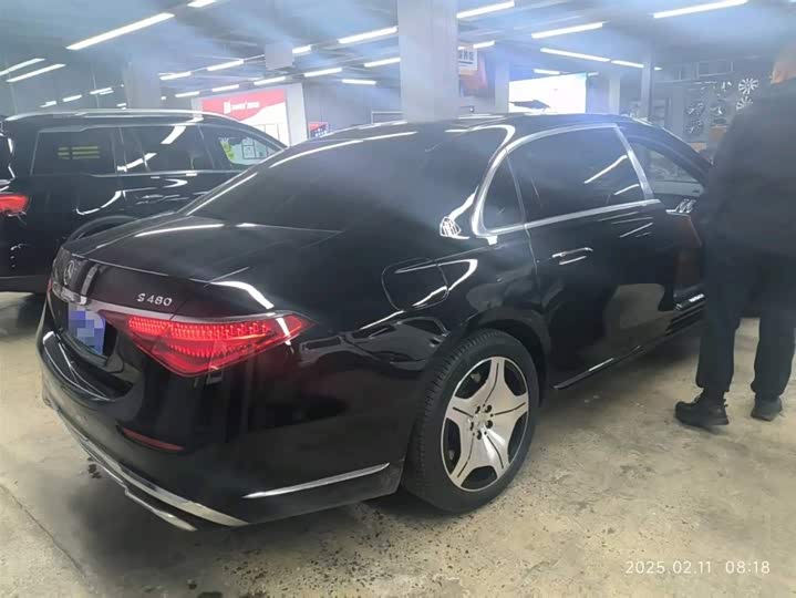 Фото 7 - Mercedes-Benz Maybach S-Class