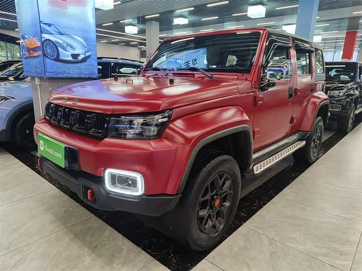 Фото 1 - BAIC Beijing BJ40