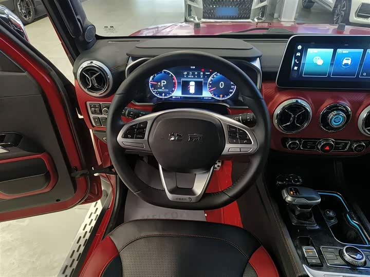 Фото 11 - BAIC Beijing BJ40