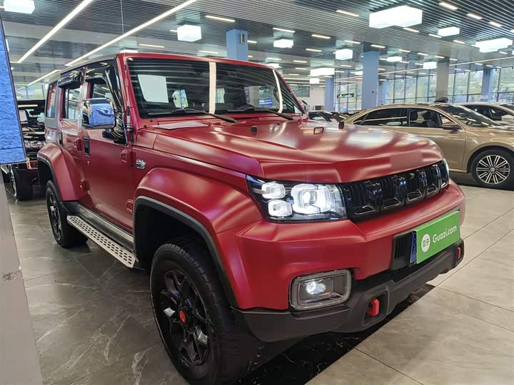 Фото 4 - BAIC Beijing BJ40