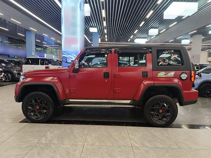 Фото 5 - BAIC Beijing BJ40