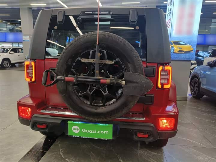 Фото 6 - BAIC Beijing BJ40