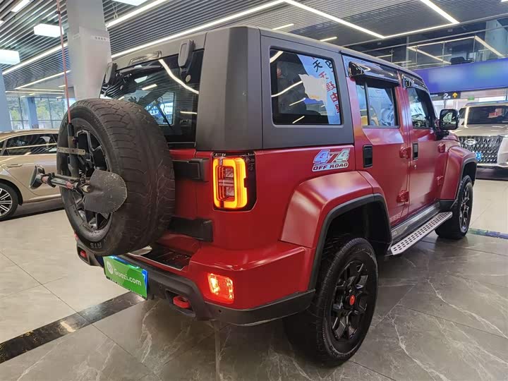 Фото 7 - BAIC Beijing BJ40