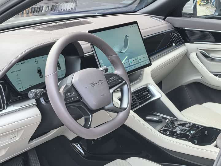 Фото 18 - BYD Song Plus Hybrid/EV