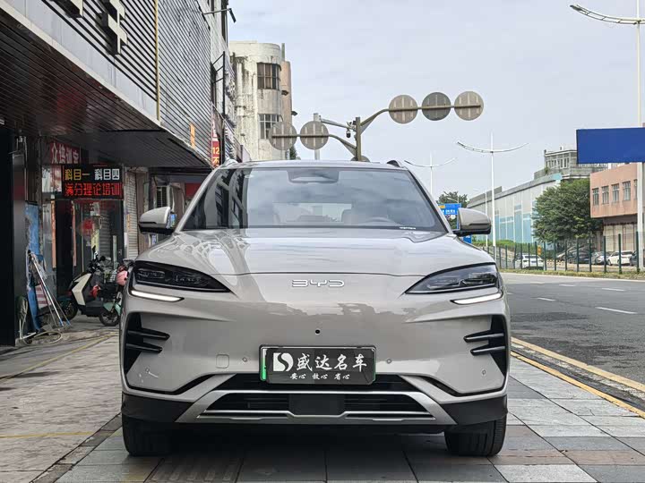 Фото 2 - BYD Song Plus Hybrid/EV