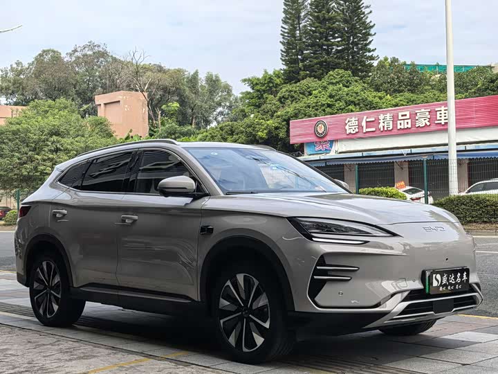 Фото 3 - BYD Song Plus Hybrid/EV