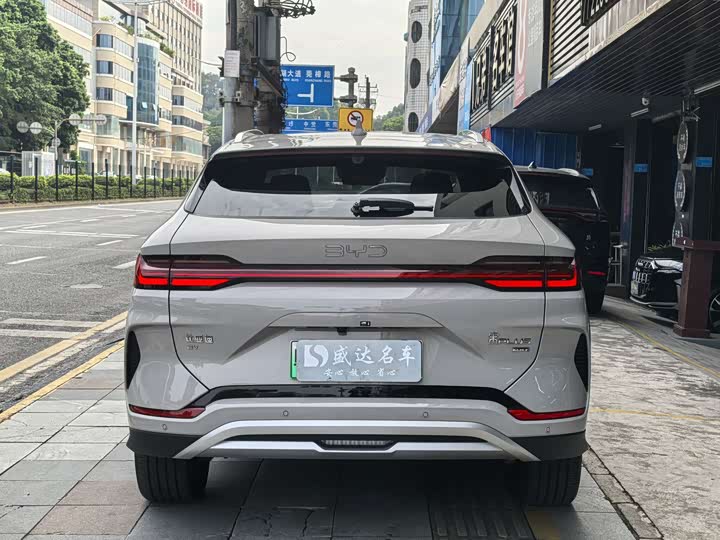 Фото 5 - BYD Song Plus Hybrid/EV