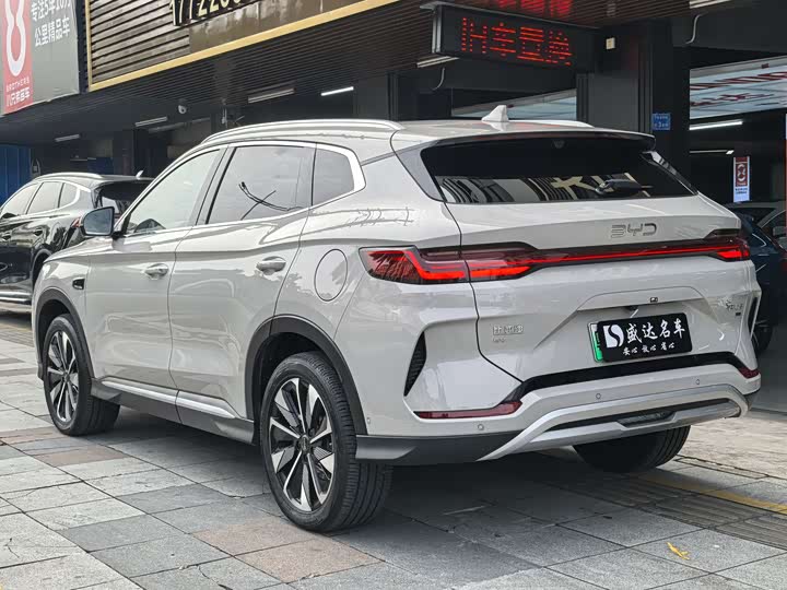 Фото 6 - BYD Song Plus Hybrid/EV