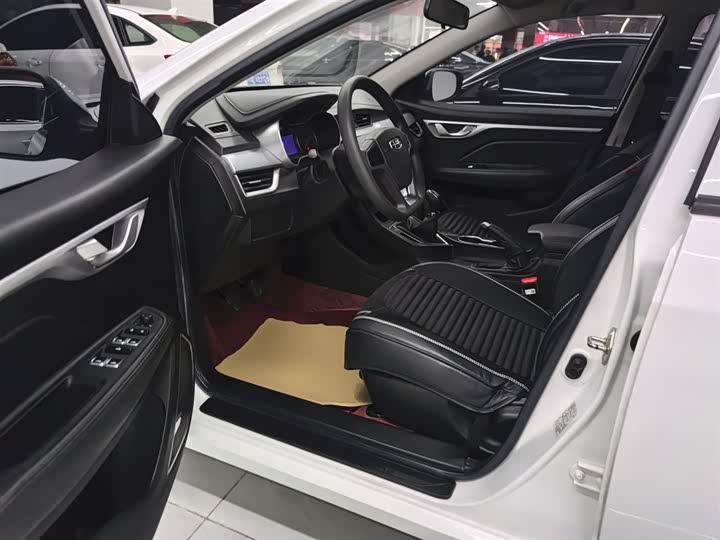 Фото 16 - Geely Vision