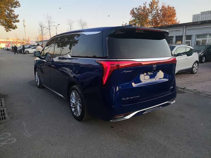 Фото 4 - Buick GL8 Century