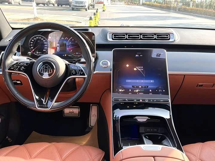 Фото 6 - Mercedes-Benz Maybach S-Class