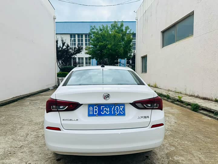 Фото 8 - Buick Excelle