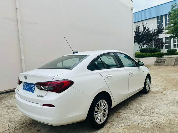 Фото 9 - Buick Excelle